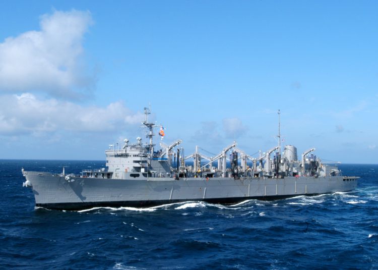 U.S. Navy Ship USS Detroit (AOE 4)